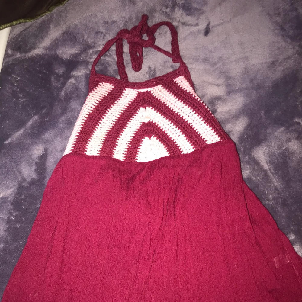 JUSTICE HALTER TOP